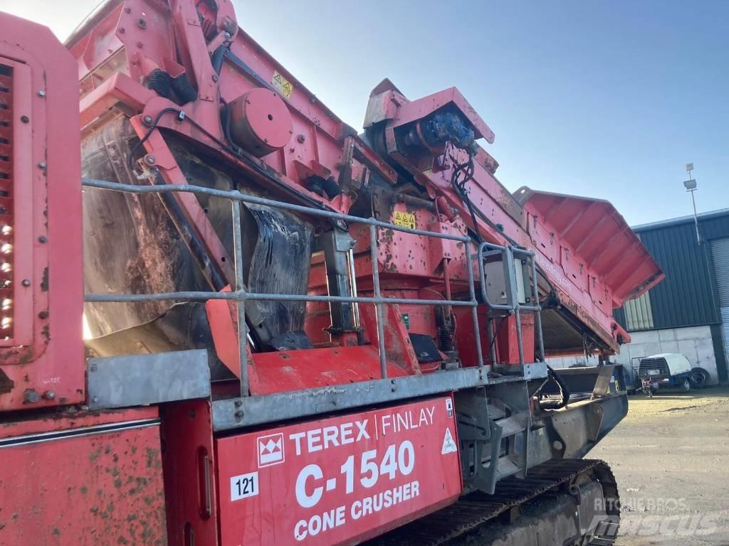 Terex Finlay C1540 破碎机