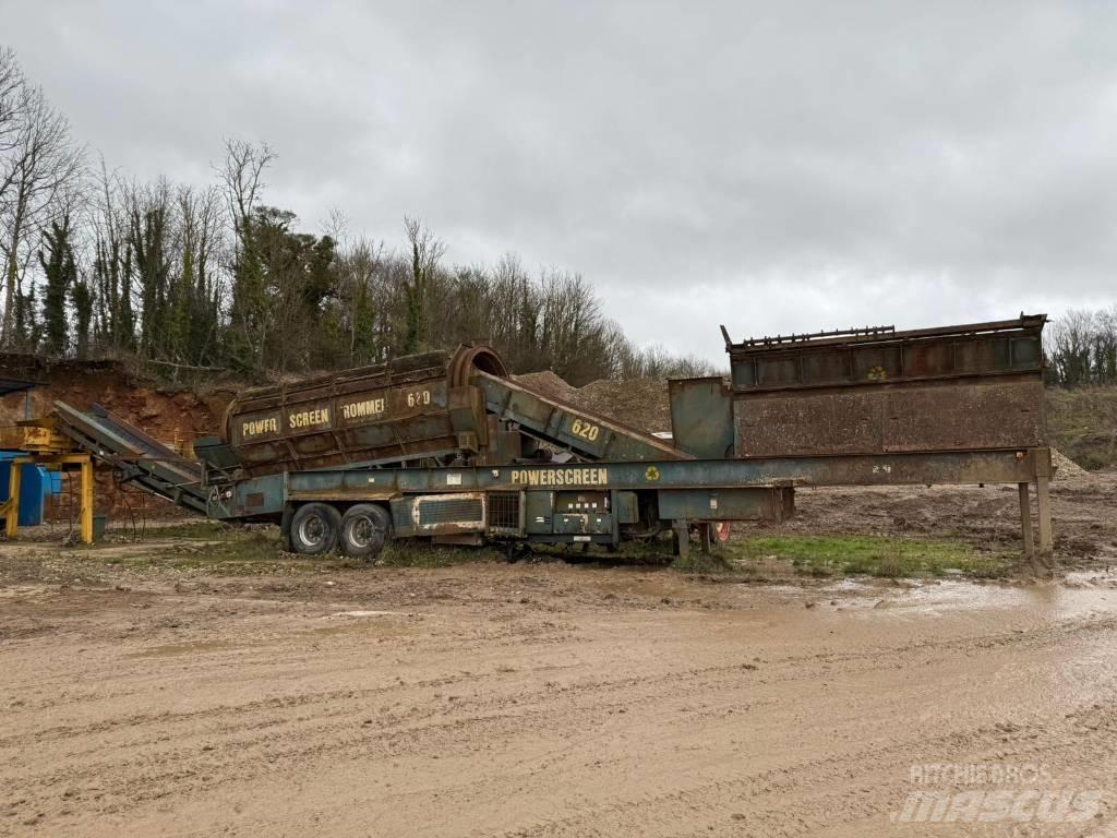PowerScreen 620 振动筛
