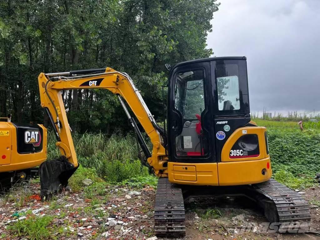 CAT 305 C CR 小型挖掘机