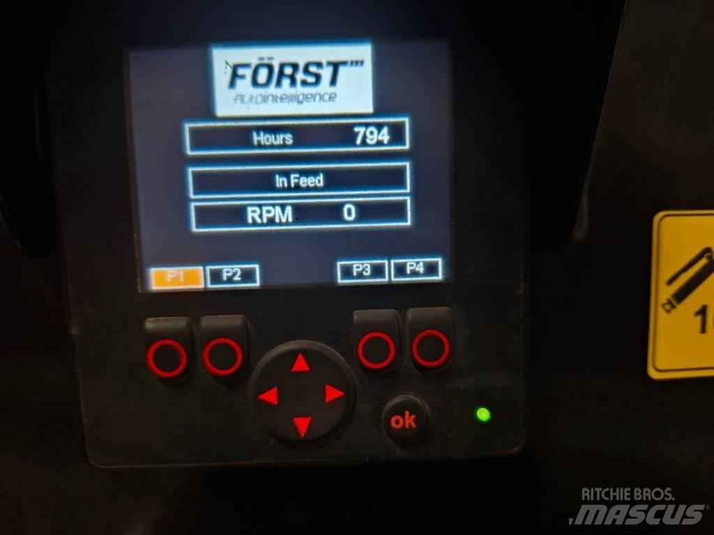Forst ST6P 木材削片机