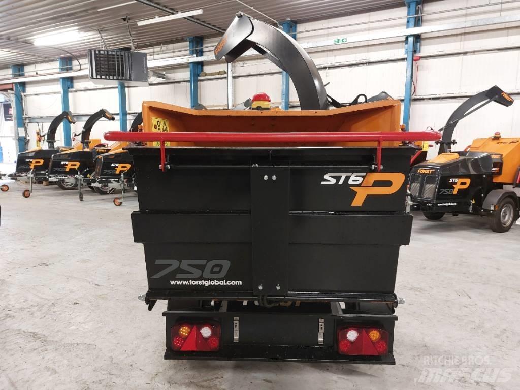 Forst ST6P 木材削片机