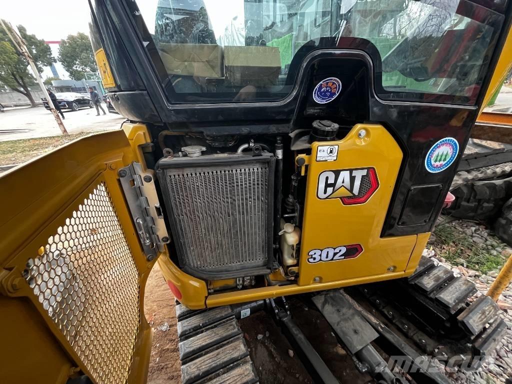 CAT 302 履带挖掘机