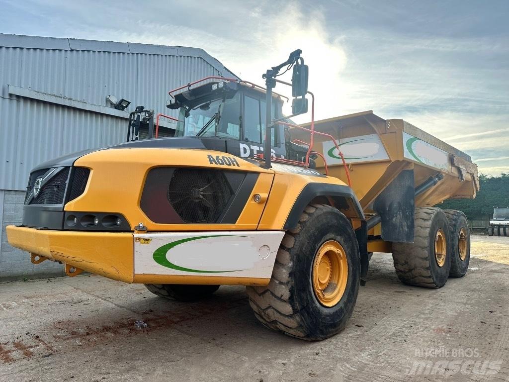 Volvo A 60 H 铰接式自卸车