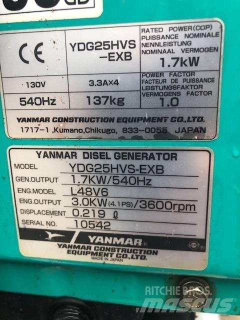 Yanmar LB446HB 其它发电机