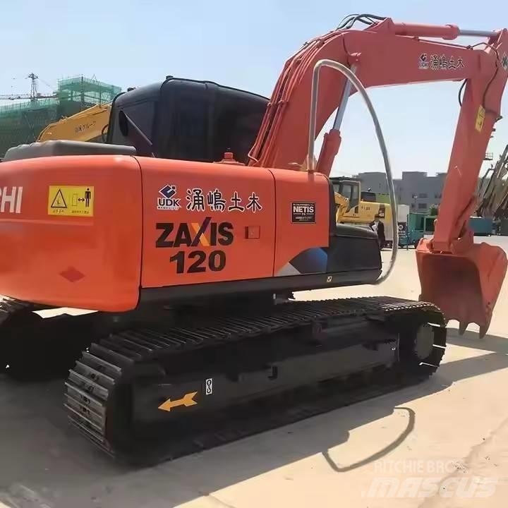 Hitachi ZX120 履带挖掘机