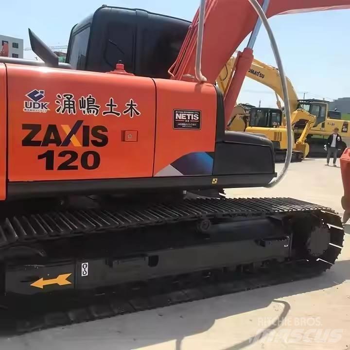 Hitachi ZX120 履带挖掘机