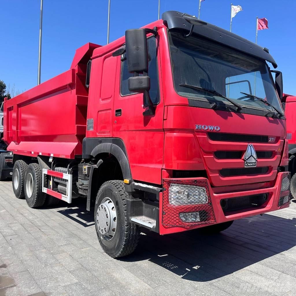 Howo 371 自卸式货车