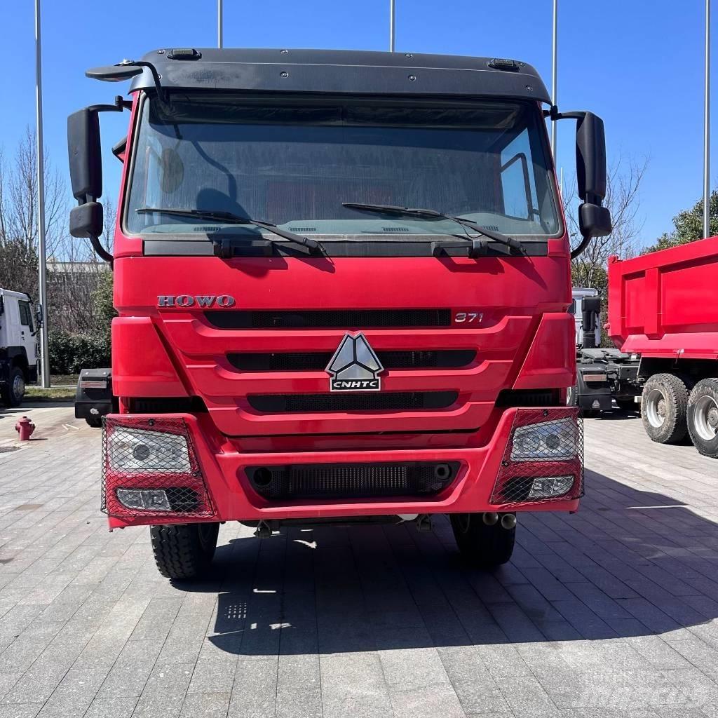 Howo 371 自卸式货车