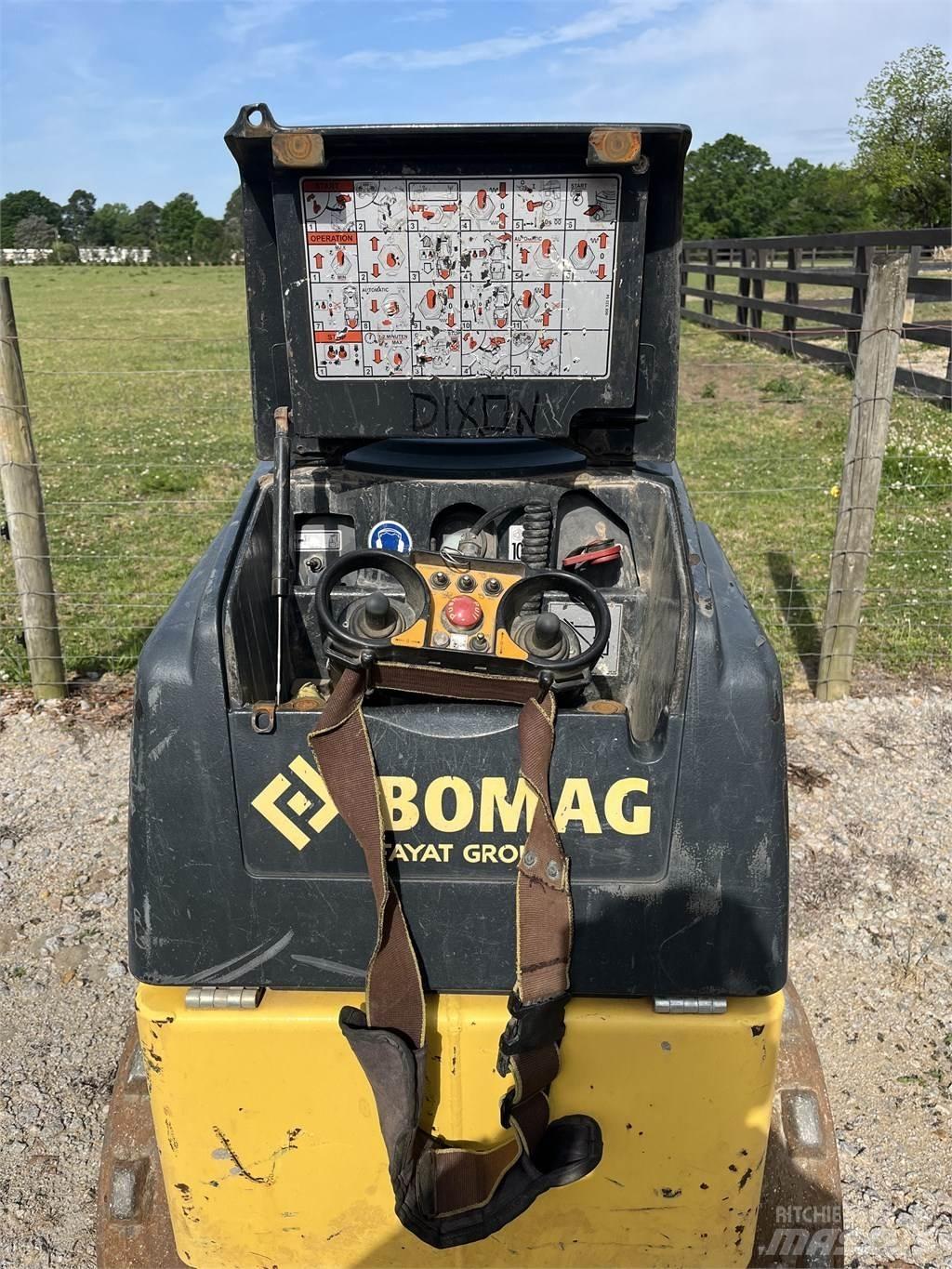 Bomag BMP 8500 滚筒
