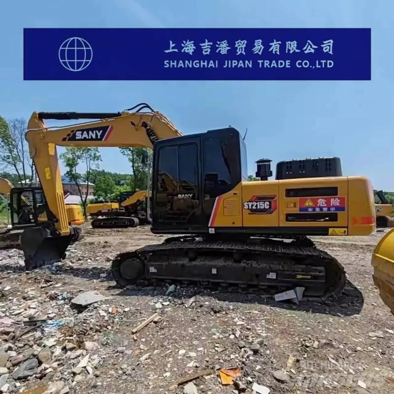 Sany SY 215 履带挖掘机