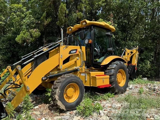 CAT 420 F 反铲装载机