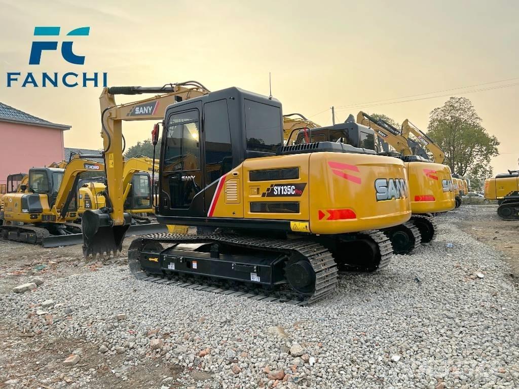 Sany 135C PRO 履带挖掘机