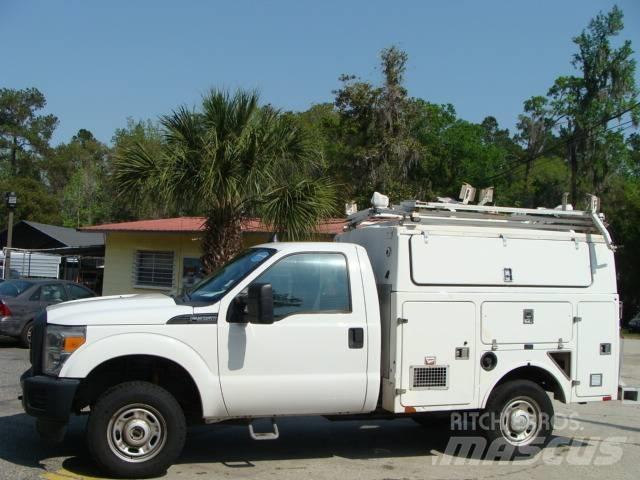 Ford F 350 SD 皮卡车