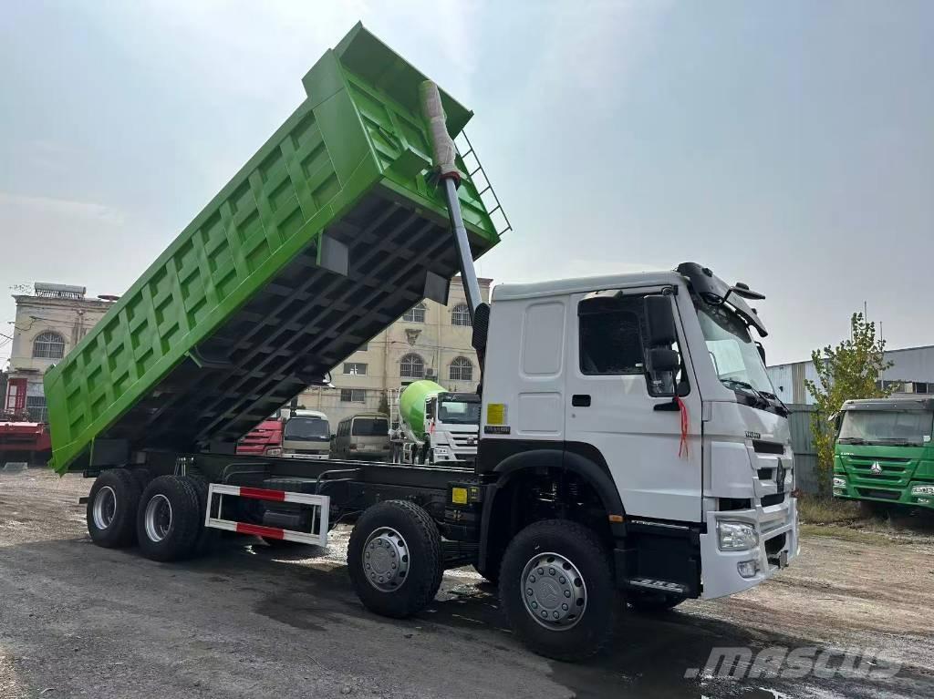Sinotruk HOWO 420HP 自卸式货车