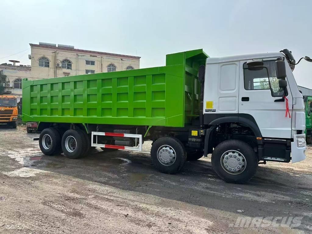 Sinotruk HOWO 420HP 自卸式货车