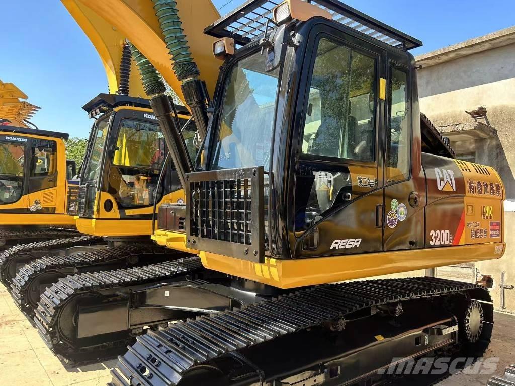 CAT 320 D 履带挖掘机