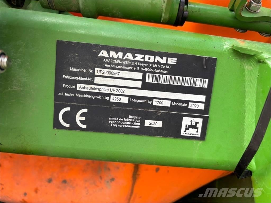 Amazone UF 2002 牵引式喷雾机