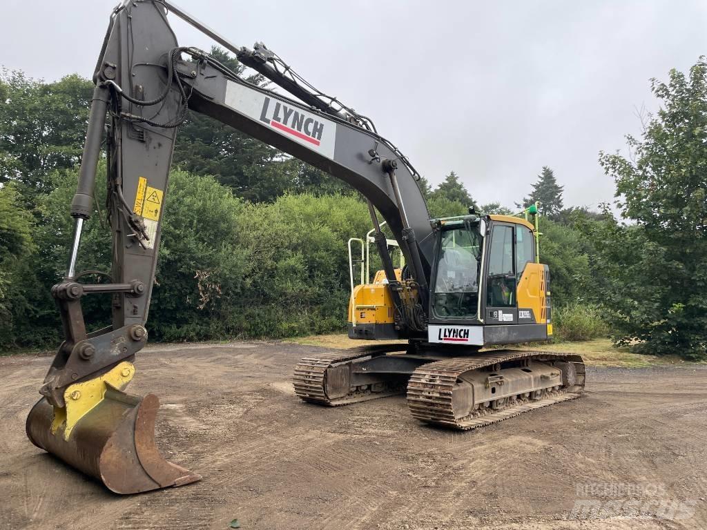 Volvo ECR 235 履带挖掘机