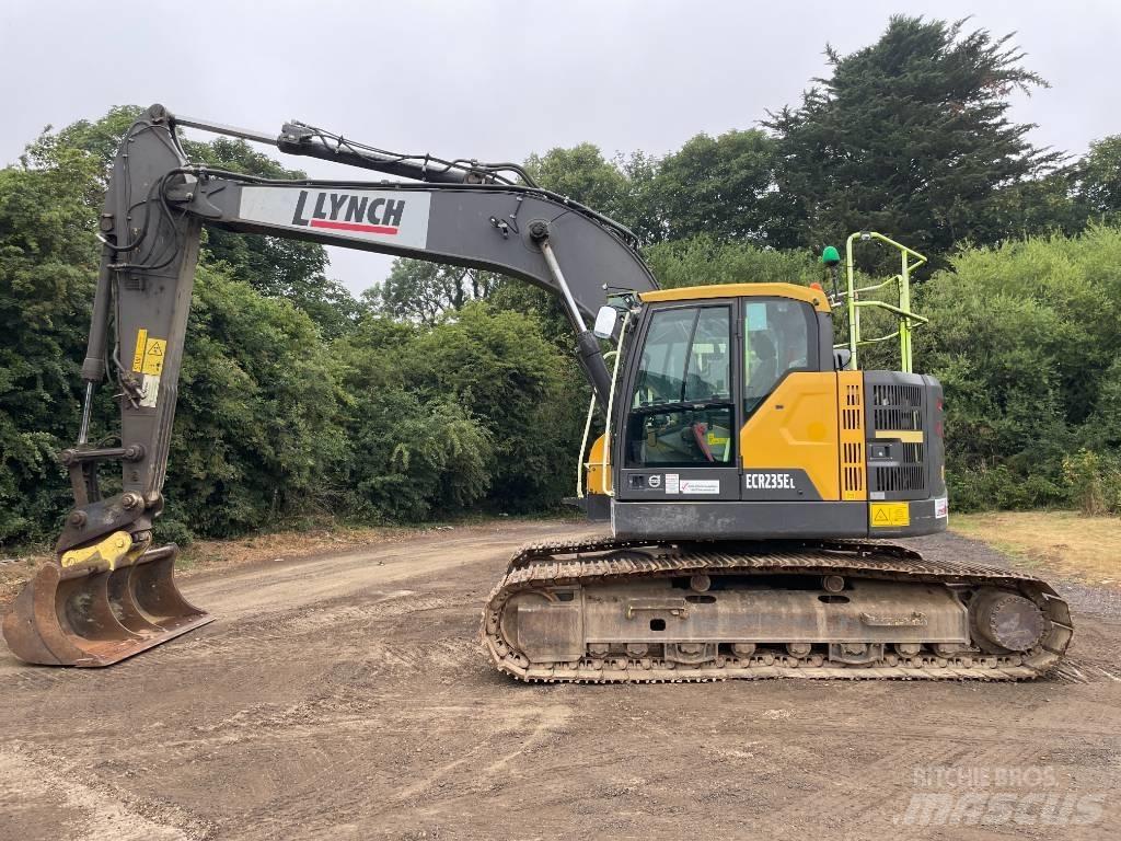 Volvo ECR 235 履带挖掘机
