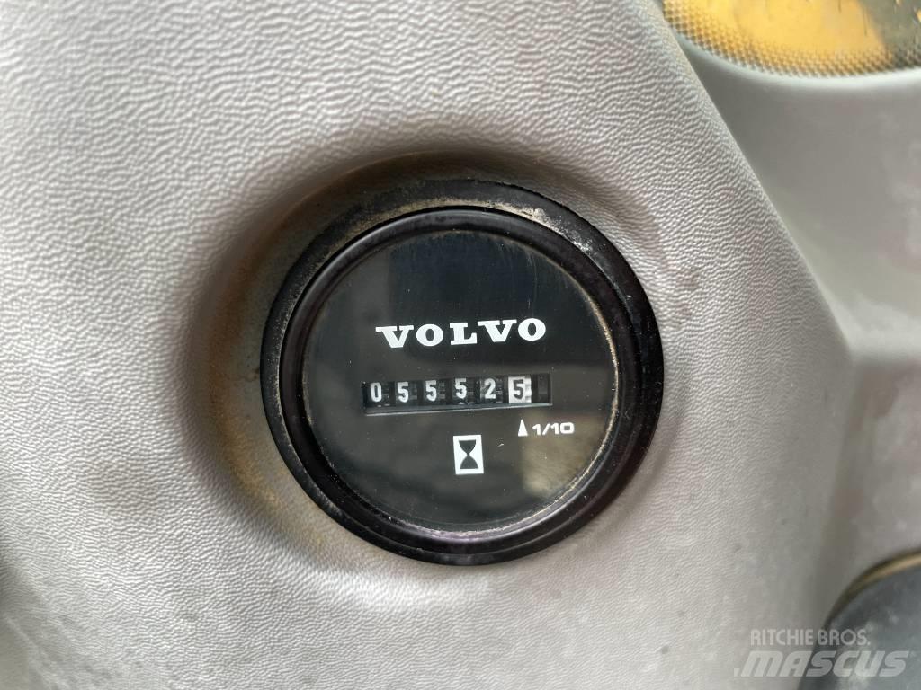 Volvo ECR 235 履带挖掘机