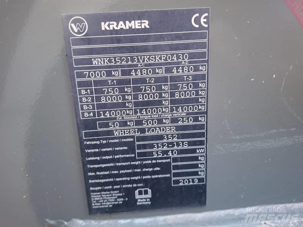 Kramer 8105 轮式装载机