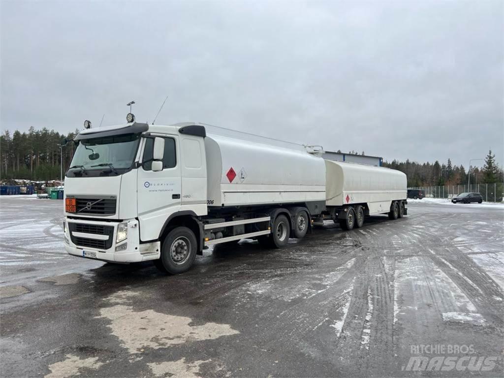 Volvo FH460 6X2 油罐车