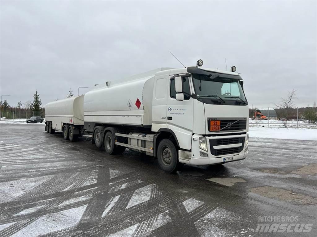 Volvo FH460 6X2 油罐车