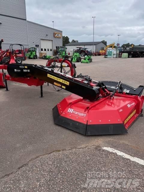 Fransgård FKR 1501 牧场割草机和切顶器