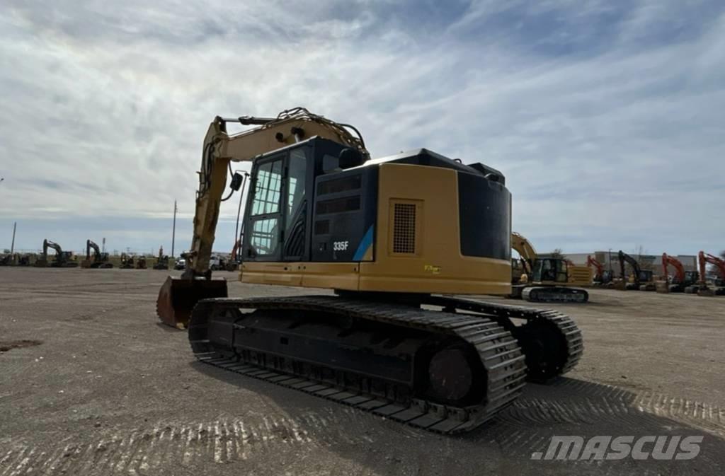 CAT 335 F L CR 履带挖掘机