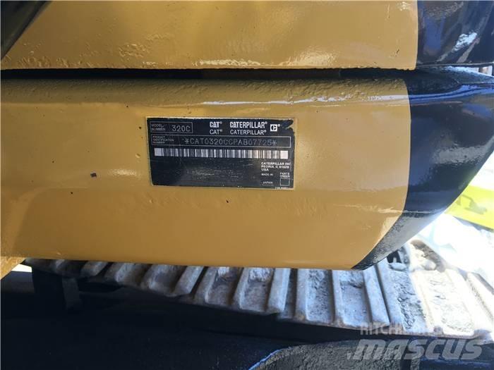 CAT 320 C L 履带挖掘机