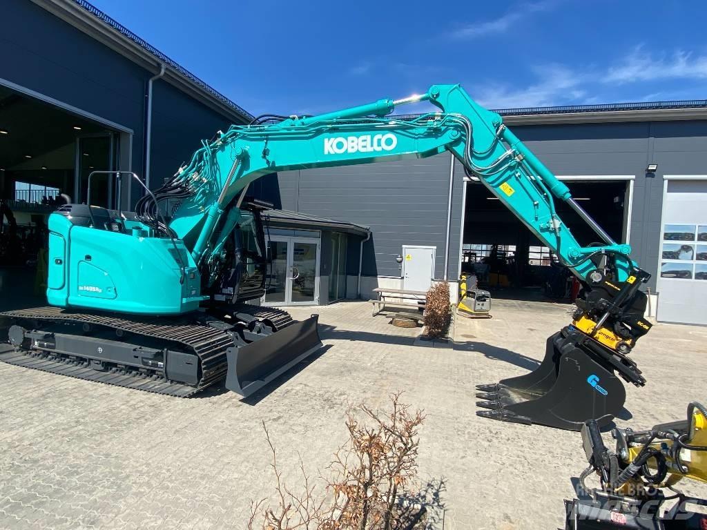 Kobelco SK 140 SR 履带挖掘机