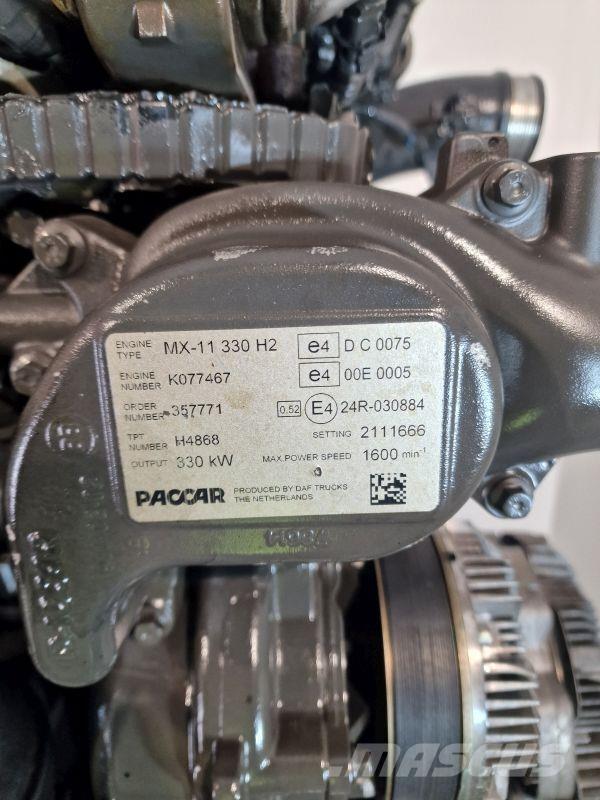 DAF MX-11 330 H2 发动机