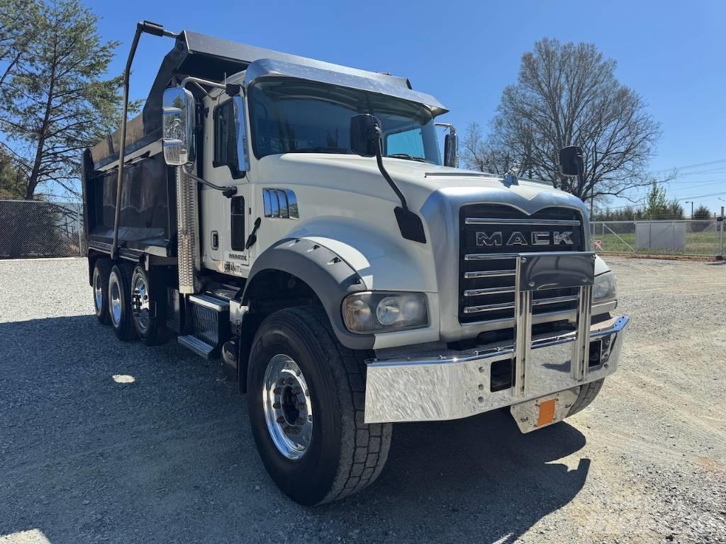 Mack Granite GU 433 自卸式货车