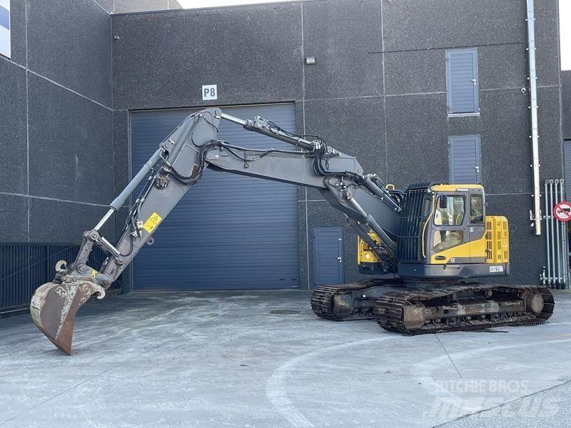 Volvo ECR 235 DL 履带挖掘机