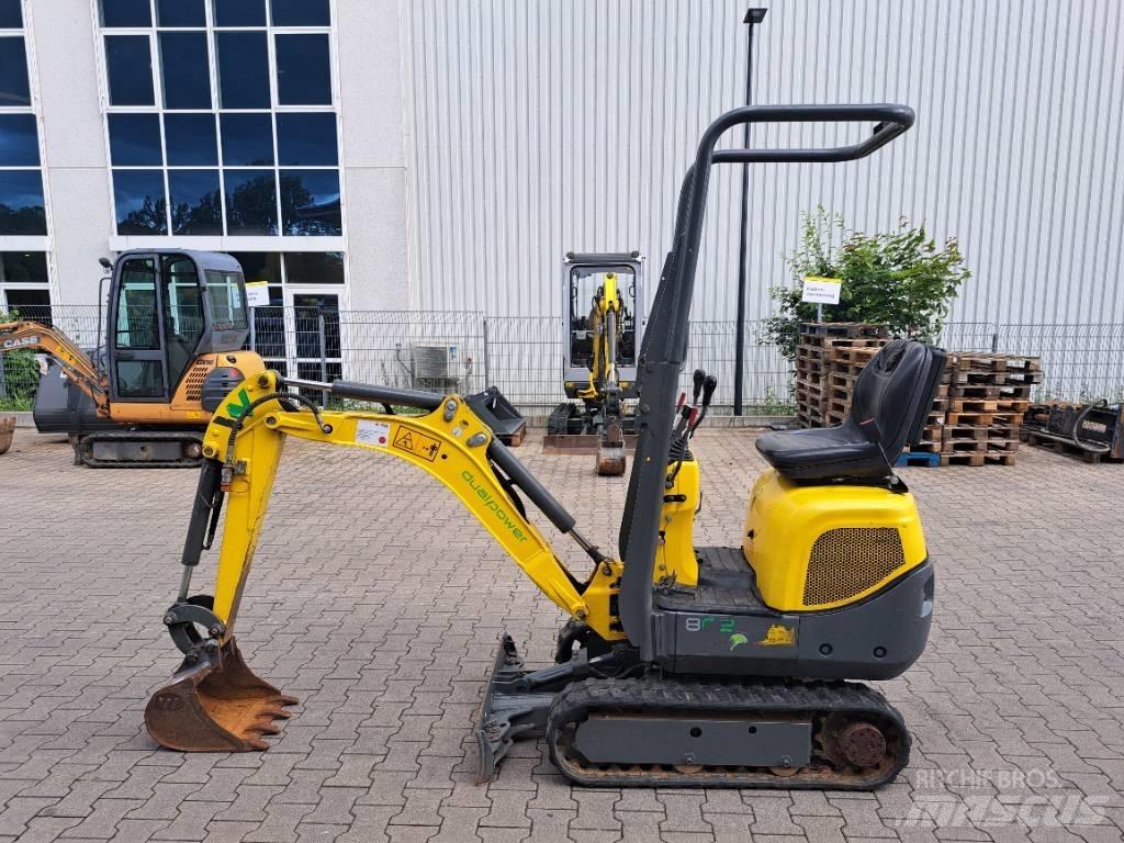Wacker Neuson 803 履带挖掘机