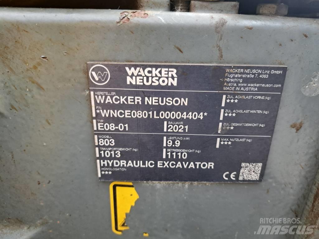 Wacker Neuson 803 履带挖掘机