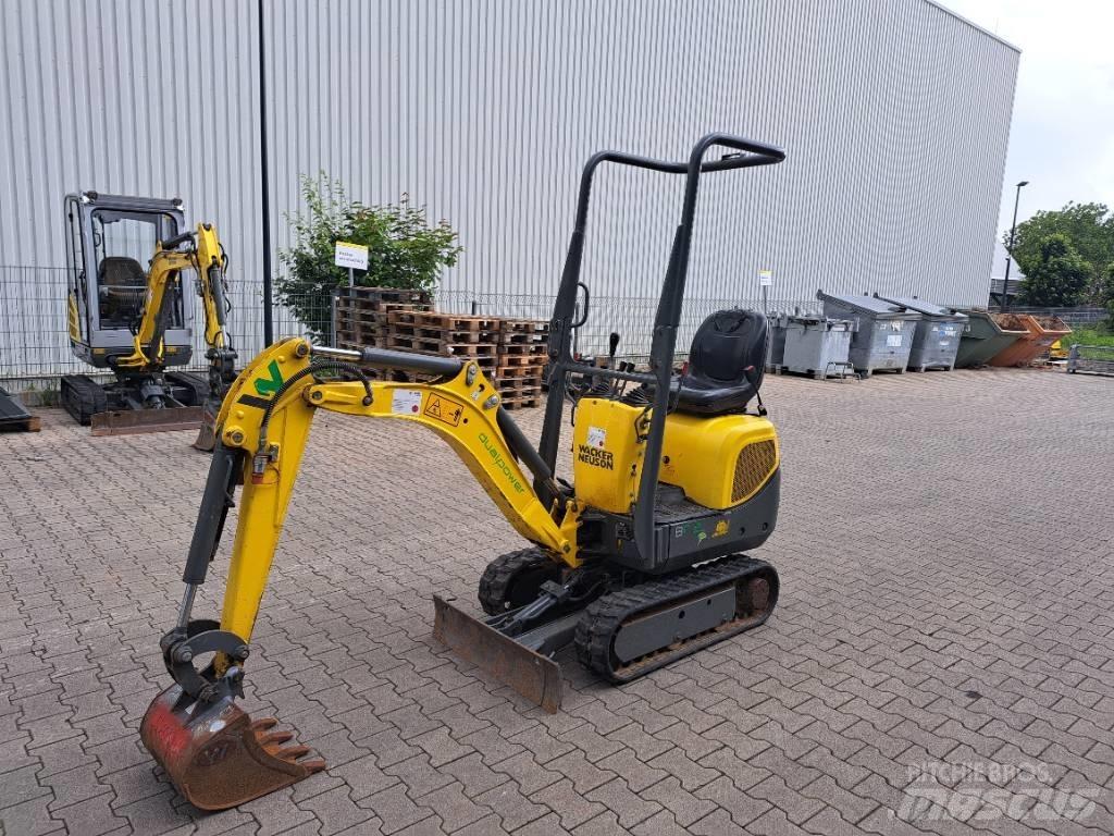 Wacker Neuson 803 履带挖掘机
