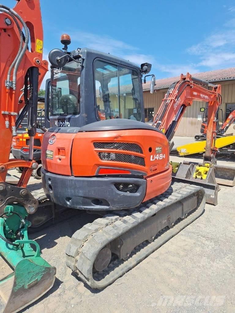 Kubota U 48-4 小型挖掘机