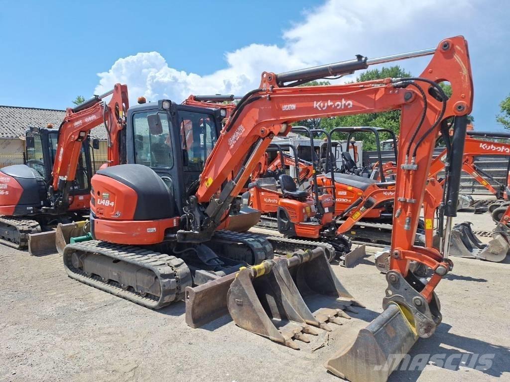Kubota U 48-4 小型挖掘机