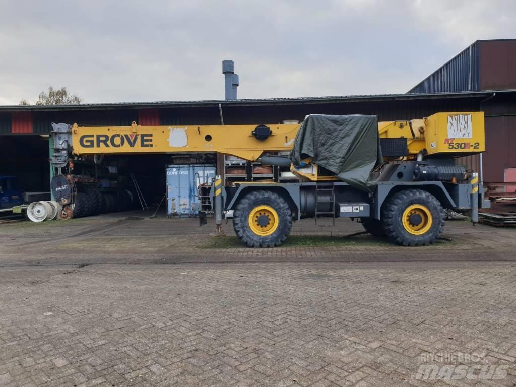 Grove RT 530 E-2 越野轮胎起重机︳越野吊︳越野起重机︳移动式起重机