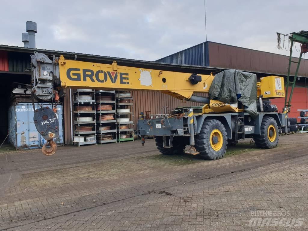 Grove RT 530 E-2 越野轮胎起重机︳越野吊︳越野起重机︳移动式起重机