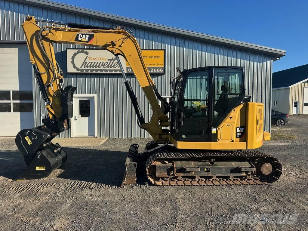 CAT 308 CR 履带挖掘机