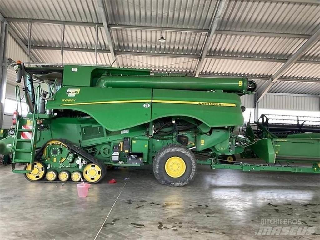 John Deere S 680 联合收割机