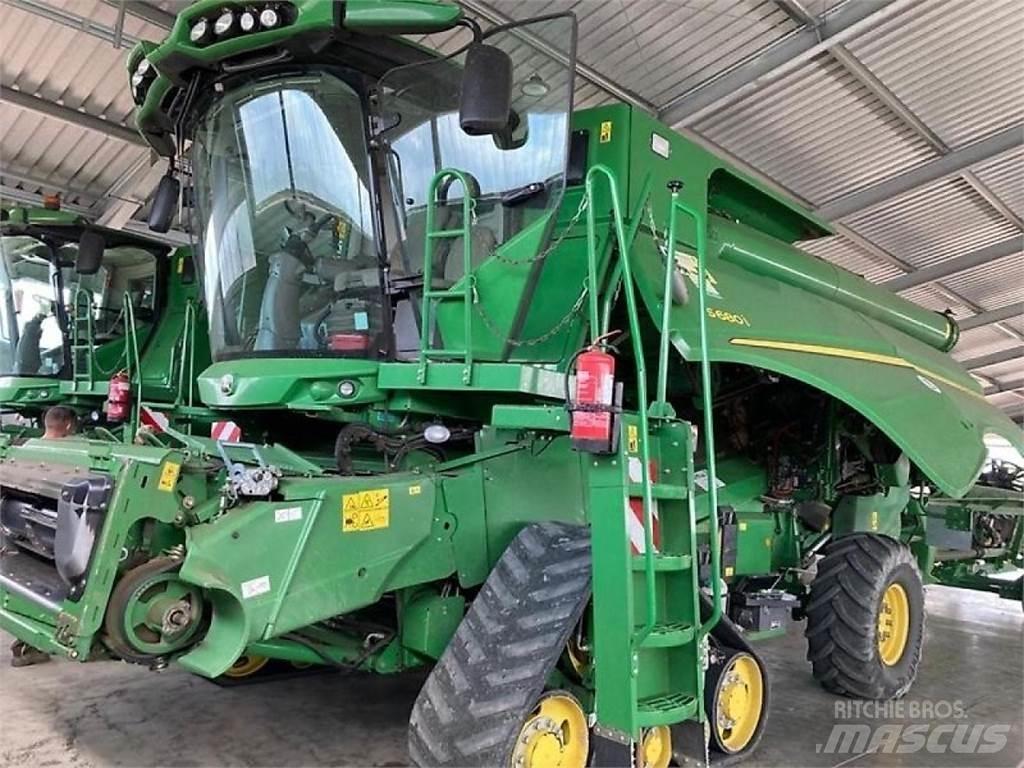 John Deere S 680 联合收割机