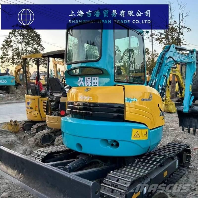 Kubota U 35 小型挖掘机