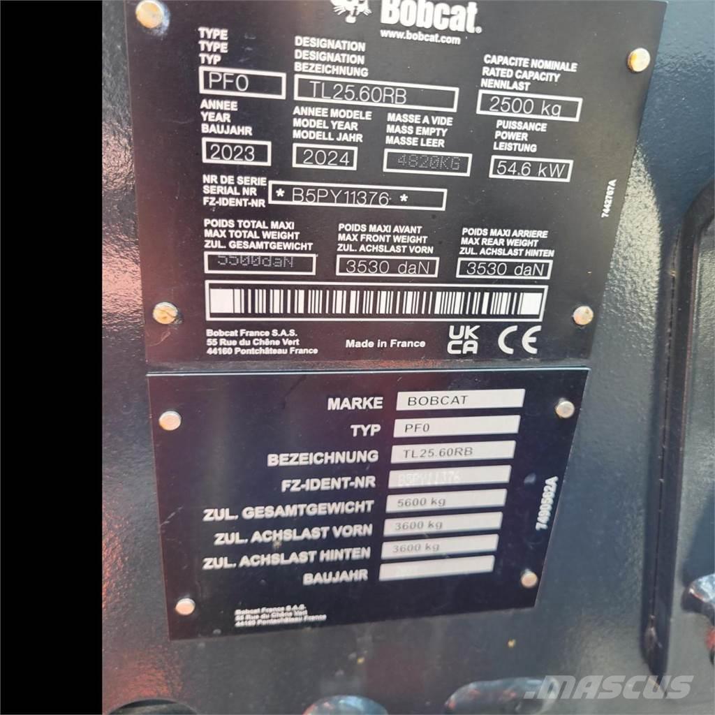 Bobcat TL25.60 建筑机械-其他