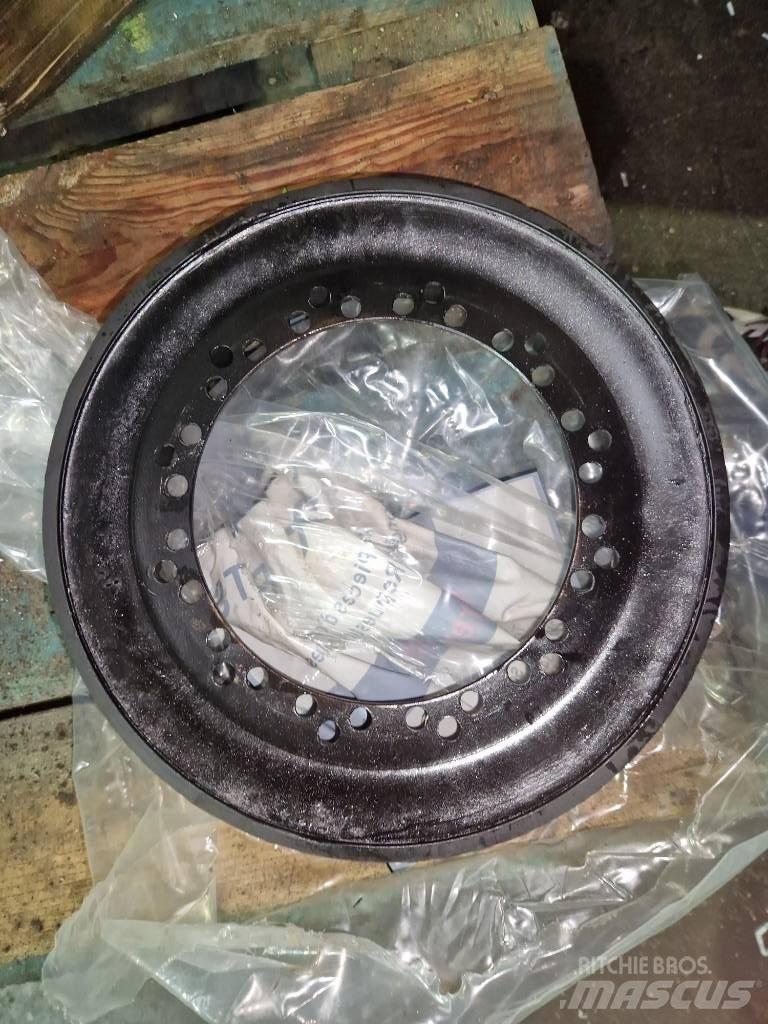Terex TA 25 发动机
