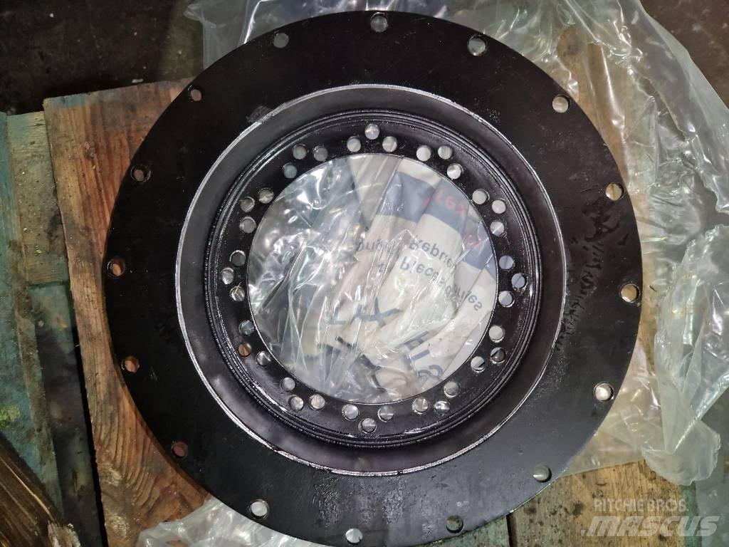 Terex TA 25 发动机