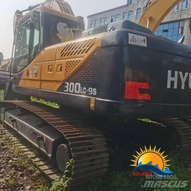 Hyundai 300lc-9s 中型挖掘机