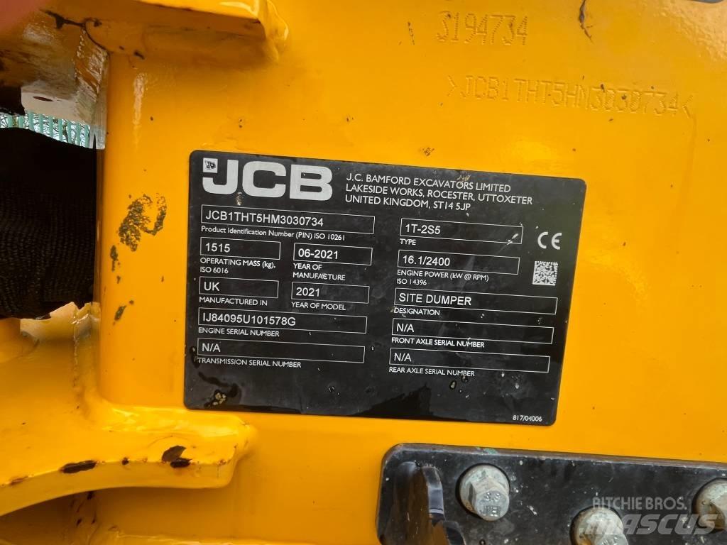 JCB 1T - 2S5 翻斗车\公路型自卸车